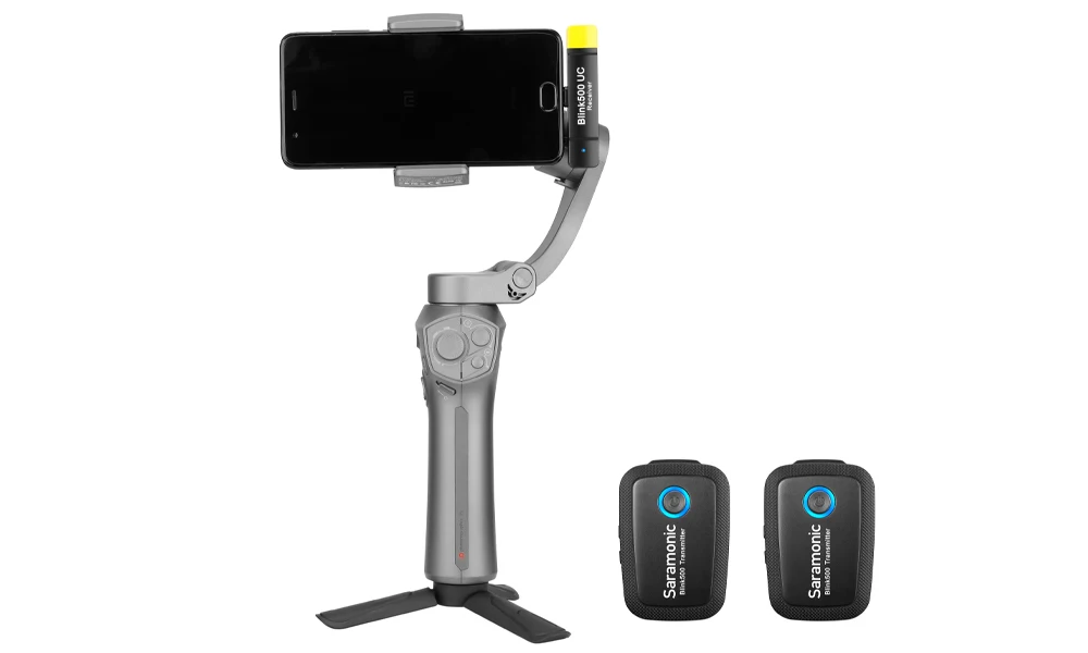 Saramonic Blink 500 Series B1 B2 B5 B6 2.4GHz Dual-Channel Wireless Microphone System with Lavalier Blink500 VS RODE wireless go