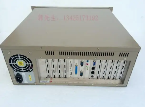 Высокое качество тест IPC-810B промышленная машина управления FSC-1814V2NA/E5300/2G/250G/IPC-6113LP4