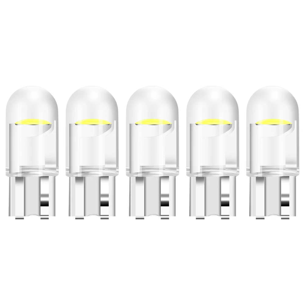5x T10 W5W Car LED Bulb Canbus No Error Auto Lamp for Hyundai Solaris Accent I30 IX35 Tucson Elantra Santa Fe | Автомобили и