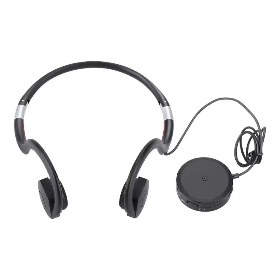 Bn802 Hearing Aid 5v 500mah Charging Bone Conduction Headphones