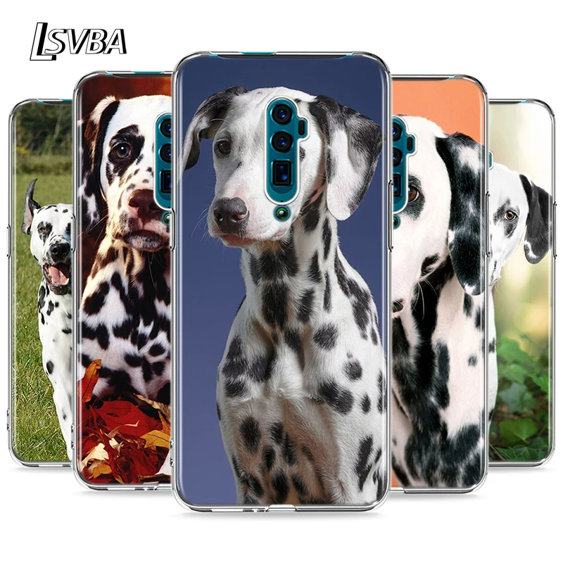 Чехол для OPPO Reno 4 3 Pro 10X Zoom 2 Z F ACE X2 5G Coque Dalmatian dog A5 A9 2020 чехол телефона | Мобильные