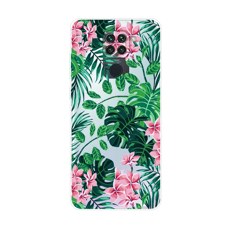 Redmi Note 9 Ốp Lưng Cho Xiaomi Redmi Note 9 Pro Trong Suốt Nắp Lưng Dẻo Silicone Dành Cho Redmi 10X 4G Redmi Note 9 S 9 S phone cases for xiaomi Cases For Xiaomi