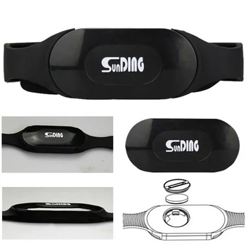 

Bluetooth 4.0 Wireless Sport Heart Rate Monitor Chest Strap Adjustable Elastic
