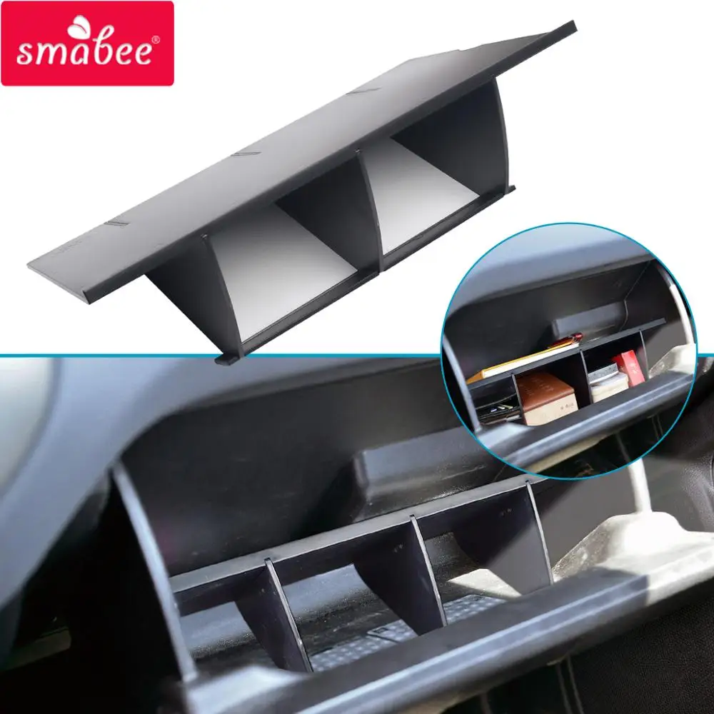 Smabee автомобильный ящик для хранения перчаток для Chevrolet Colorado GMC Canyon консоль для хранения Tidying Box аксессуары