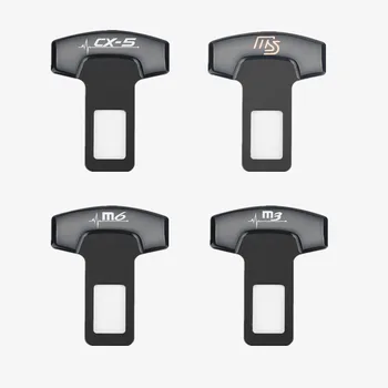 

for Mazda 3 mazda 6 CX 5 CX-5 CX3 323 Axela Atenza accessories Car Belt Buckles Car Safty Belt Alarm Canceler Stopper 2pcs
