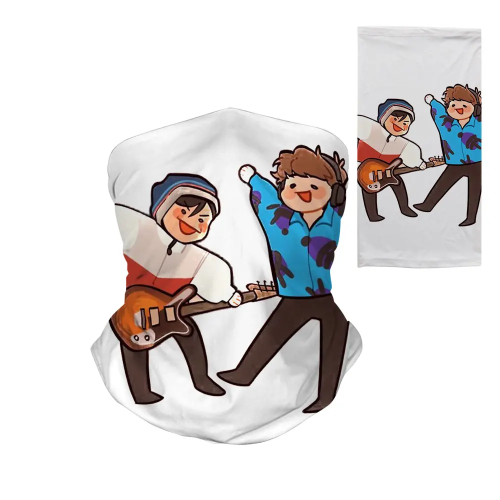 Рисунок 6 - Quackity велосипедный шарф на открытом