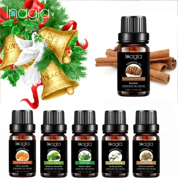 

Inagla 10ml Water-soluble Essential Oils Flower Fruit Essential Oil For Aromatherapy Diffusers Air Freshening Body Relieve