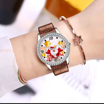 

Women Watches Christmas Gift 2020 Luxury Watches Quartz Watch Stainless Steel Dial Casual Bracele Watch Vrouwen Kijken Regarder