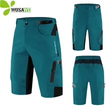 WOSAWE, мужское нижнее белье для велоспорта, велосипедные MTB шорты, базовый слой, велосипедное Спортивное нижнее белье, компрессионные колготки, Горные Шорты, гелевая подкладка