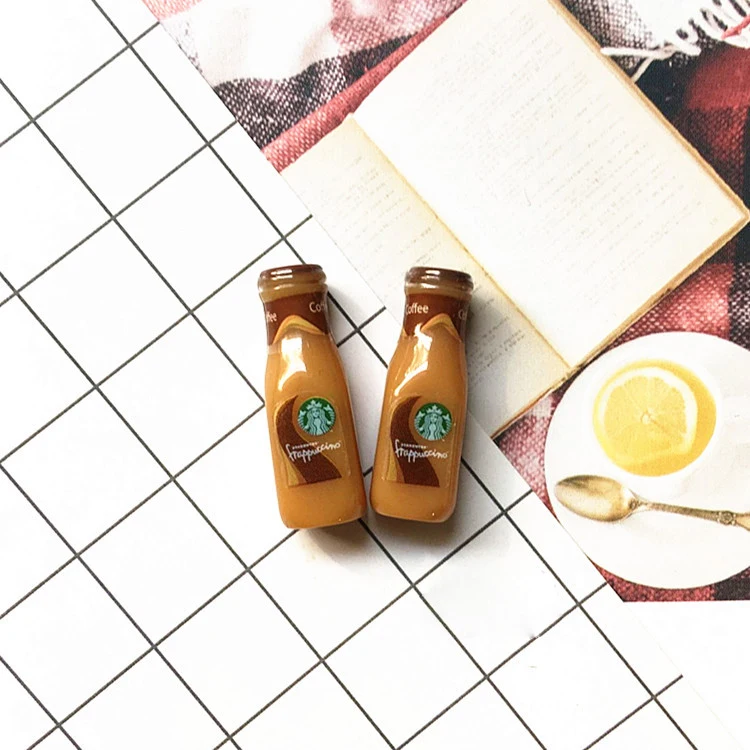 5PCS doll house miniature bo11 mini coffee bottle drink simulation kitchen food BJD doll 1/6 doll miniature toy doll accessories 4