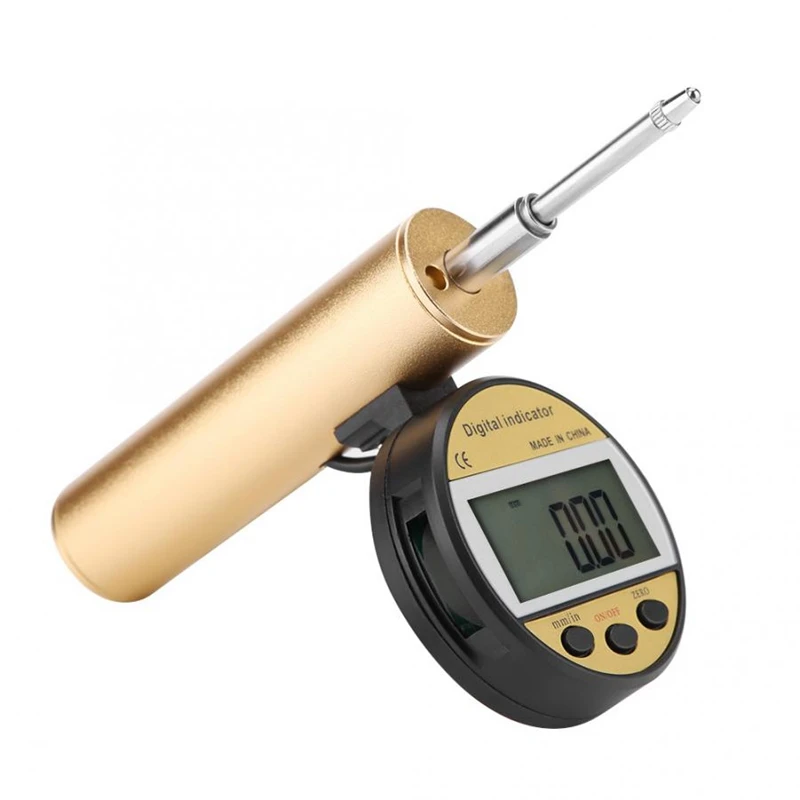 Magnetic Base Comparator Clock 0.01Mm Precise Vertical Type Digital Indicator Gauge Tool ±0.03Mm Test Digital Dial