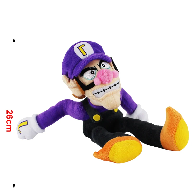 K-opp bag 15-28 см Super Mario Broser JR 3D Land Bone Kubah Koopa Dragon Dark Bowser Kamek Waluigi Wario Lemmy Morton Roy Bully плюшевые игрушки - Цвет: K-opp bag