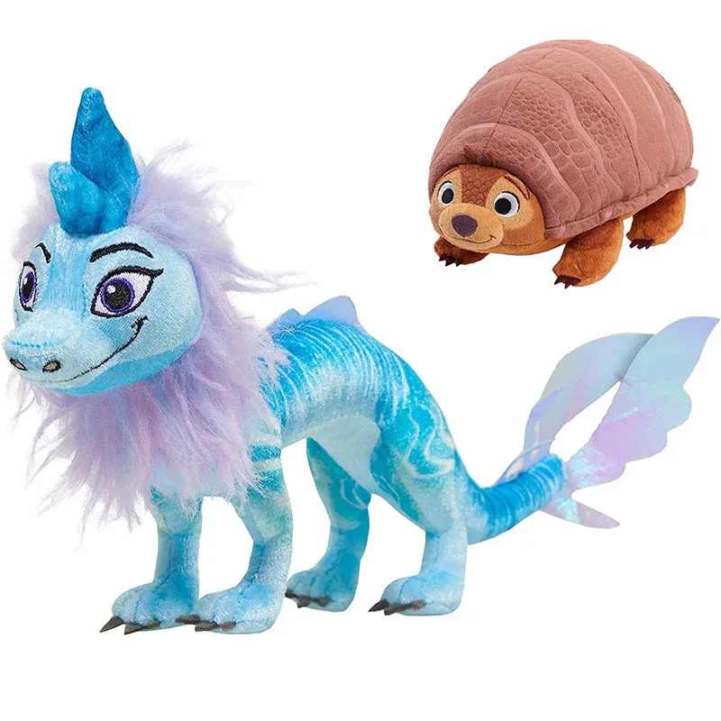 Игрушки из мультфильма Disney аниме Raya и последний дракон Sisu Dyan Pan Uka обезьяна Тук тук