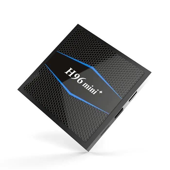 H96 mini+ HD сетевая tv-приставка четырехъядерный Wifi Android TF, u-диск инфракрасный пульт дистанционного управления 7,1 без комплекта Bluetooth