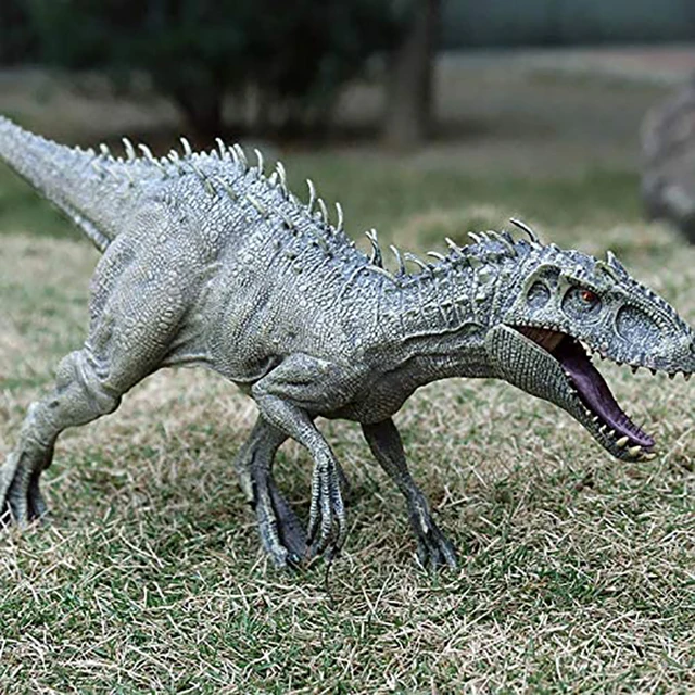 MKTOYS Indominus Rex Jurassic World Park Mosasaurus Dinosaurier Spielzeug Gift Children Collection Dino Figure Toys for Boys 3