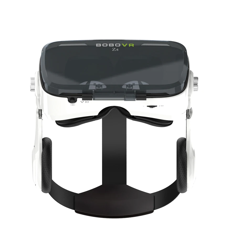 Z4 Bluetooth гарнитура встроенный VR шлем 3D очки виртуальной реальности беспроводное подключение портативный мини складной широкий угол обзора
