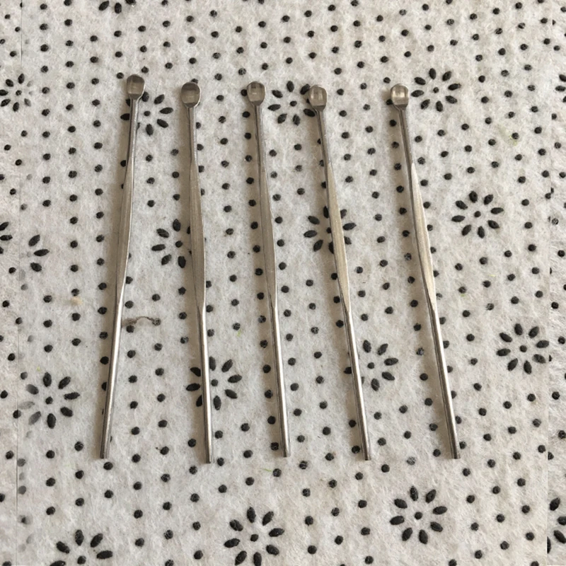 Stainless smart ear cleaner steel ear wax cleaners earmuffs wax remover Curette ear cleaner spoon cleaner ear care cleaning tool