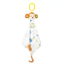 Couverture de sécurité unisexe pour bébé, douce au toucher, colorée, en peluche, pour les nouveau nés et les tout petits