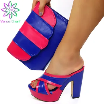 

Italy High Heels Women Wedding Shoes Italian Designer Shoes and Bags Matching Set Italian Shoe and Bag Set for Party In Women