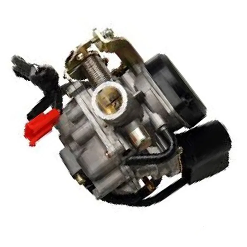 Для 50cc 49cc карбюратор для скутера запасные части воздухозаборника Carb комплект