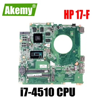 

Akemy For HP 17-F Laptop Motherboard With i7-4510 CPU DDR3L 767412-001 767412-501 767412-601 DAY11AMB6E0 100% fully Tested