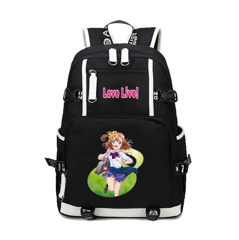 Рюкзак с принтом Love Live для подростков Kotori школьные сумки Nozomi дорожная сумка