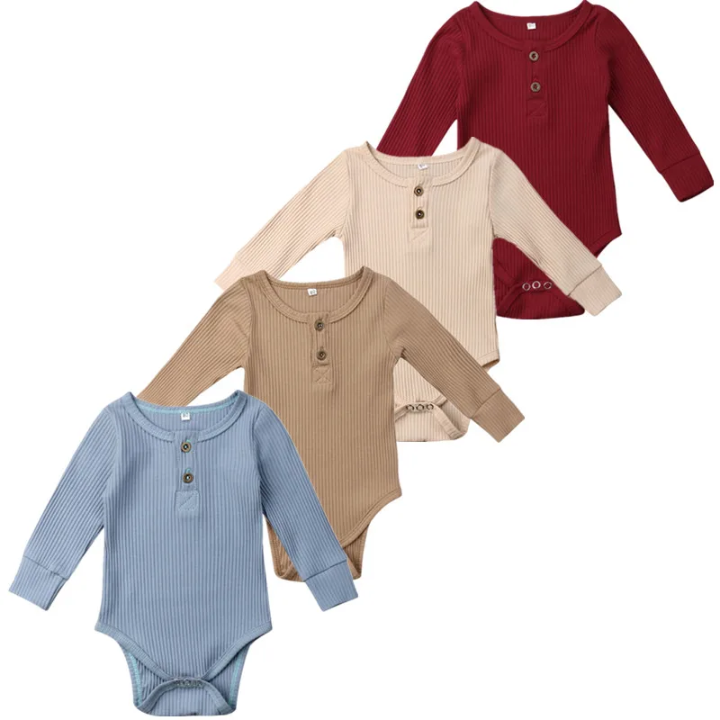 ribbed newborn onesie