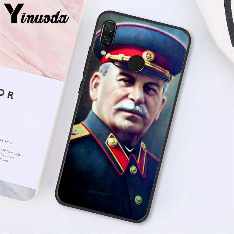 A9 Yinuoda Главнокомандующем русской армии Сталин чехол для телефона для Xiaomi Redmi8 4X 6A S2 Go Redmi 5 5Plus Note8 Note5 7 Note8Pro - Цвет: A9