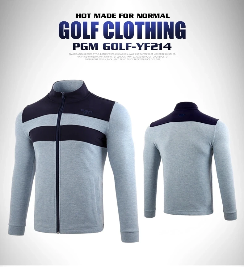Casacos de golfe
