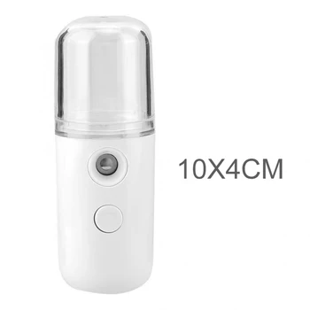 

Handheld 30ML Mini USB Face Sprayer Rechargeable Face Nano Mist Sprayer Aroma Diffuser Humidifier Sprayer For Skin Mouisture