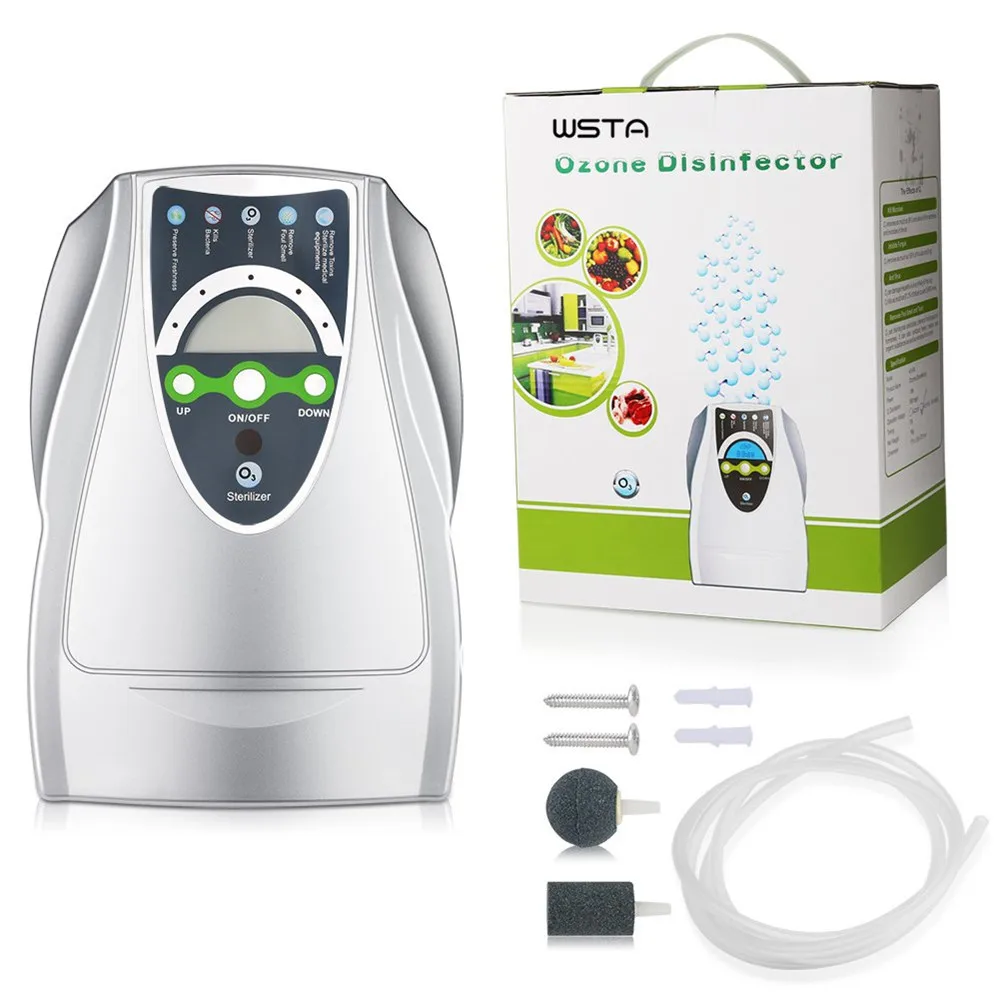 Ozone Generator 220v home Air Purifier Ozonizador Ozonator Air Cleaner Mini Ozon Generator Ozonizer Sterilization Odor Fresh