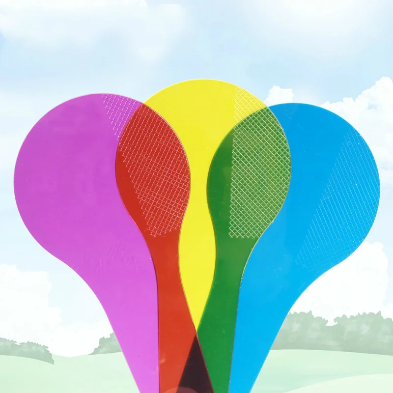 Kids Color Learning Boards Light Table Montessori Early Educational Painting Game Plastic Drawing Cognition Toys For Children 5