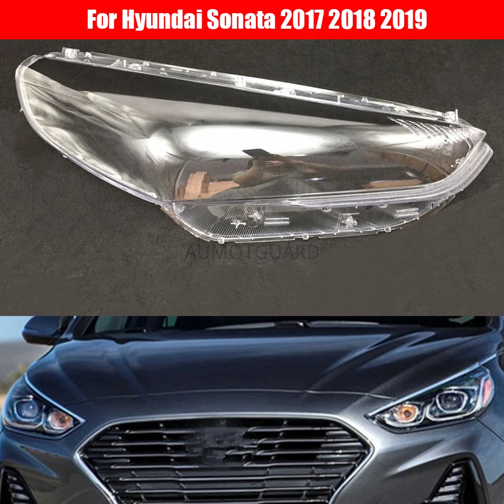 

Прозрачные чехлы для автомобильных фар для Hyundai Sonata 2017 2018 2019