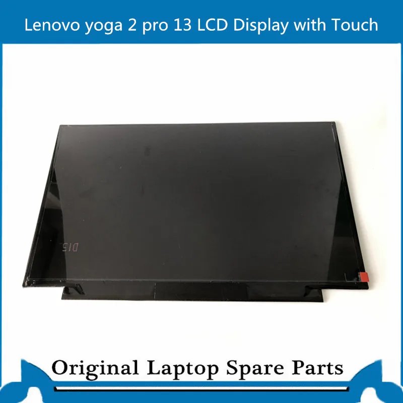 Полный ЖК-дисплей панель сенсорного стекла дигитайзер для lenovo yoga 2 13 pro экран токсичная смазка LTN133YL01 3000*1280