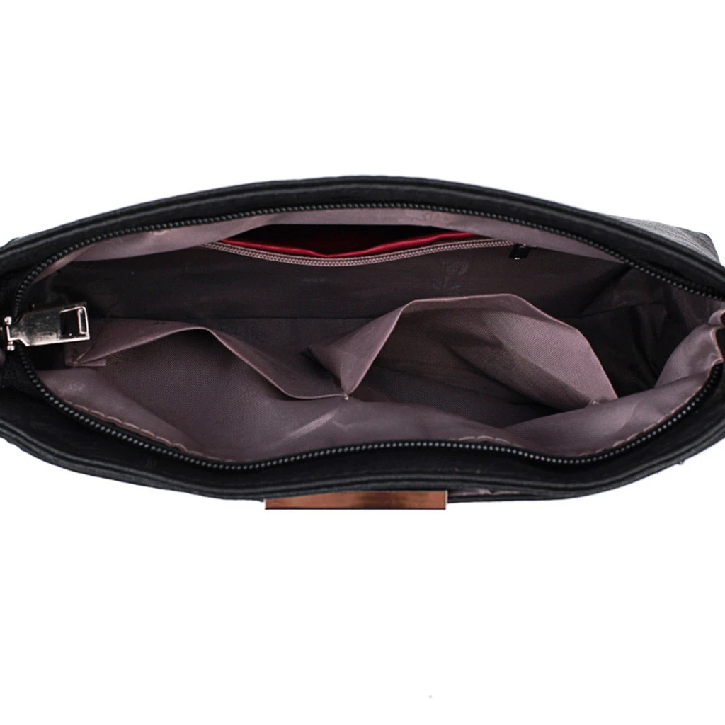 Luxury Leather Messenger Bags Women Clutch Mini Crossbody  Phone Coin Shoulder Bag Female Large Capacity Ladies Purse Zipper 820