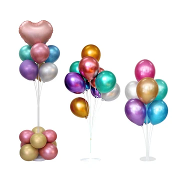 

1set Balloon Accessories Balloon Bracket Balloon Arch Chain Seal Clip Glue Point Baby Shower Wedding Birthday Party Decoration