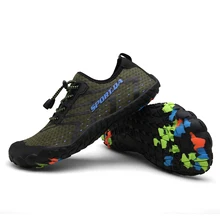 Мужская обувь с пятью пальцами летняя водонепроницаемая обувь для мужчин Уличная легкая мужская обувь для бассейна фитнес спортивные кроссовки