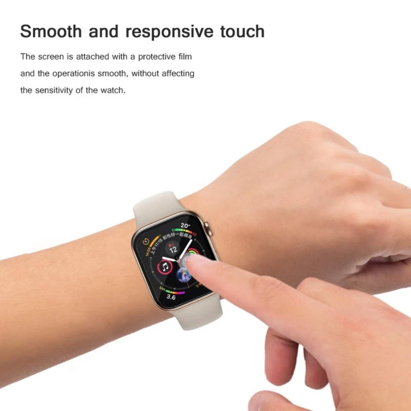 Закаленное стекло для Apple Watch 3 2 1 4 38 мм 42 40 44 мм|Защита экрана часов| |