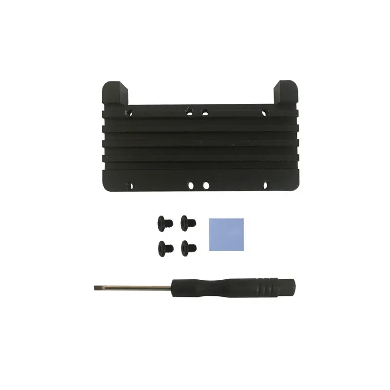 Raspberry Pi Zero 2W 2 W PI0 Aluminum Heatsink with Double Fans image 8