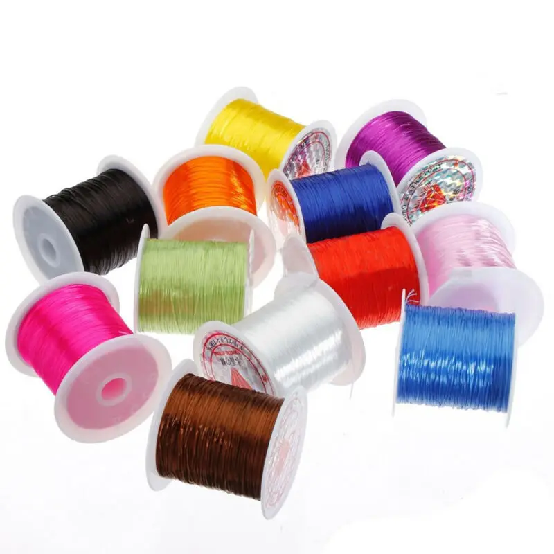 

Strong Elastic Stretchy Beading Thread Cord Bracelet String For Jewelry Making