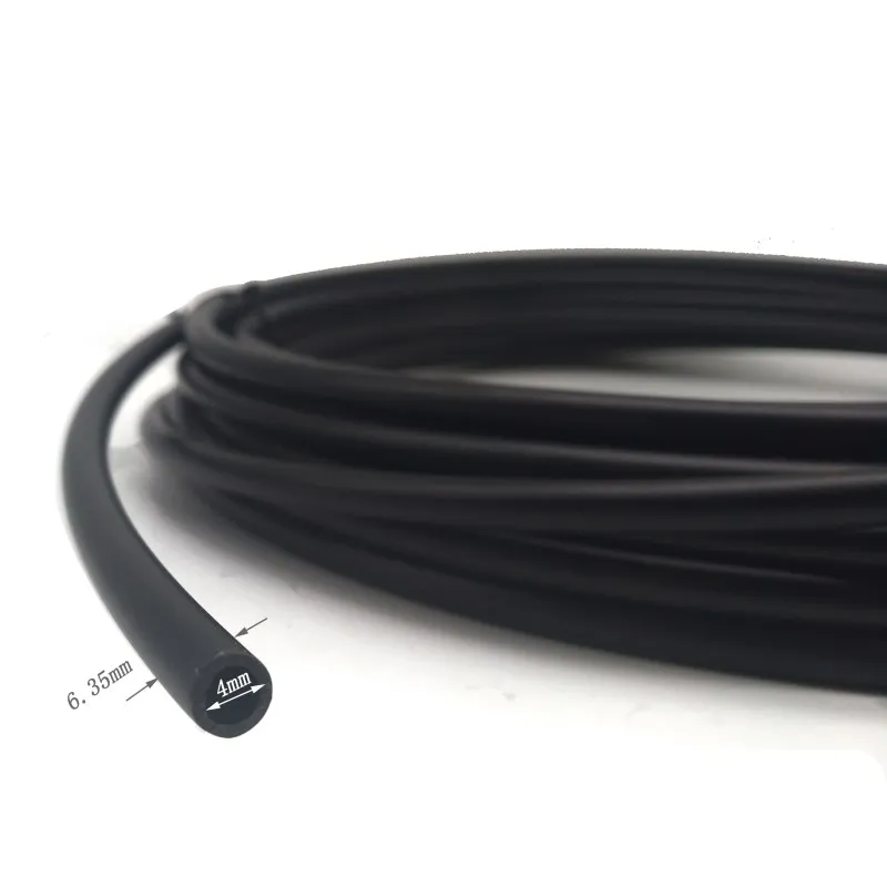 10 Meters PE Plastic Tube Water Hose Diameter 6.35mm For Garden Mist Spray System Cable Pipe 3