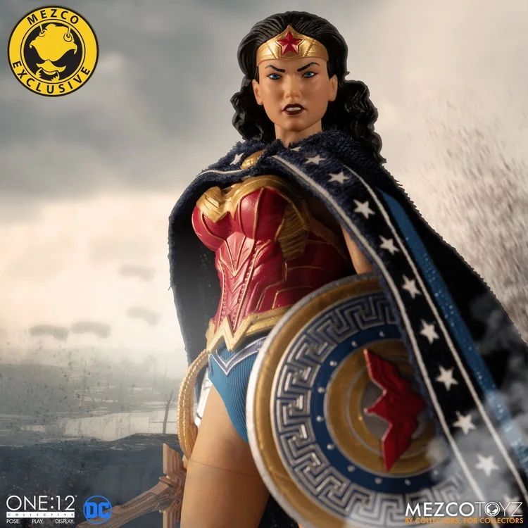 Ant Mezco Toyz one: 12 DC Justice League Wonder Woman PX Ограниченная серия модель фигурки Куклы