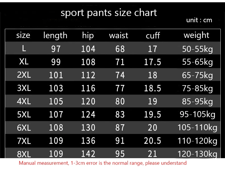 Autumn Winter Sweatpants Men's Fleece Warm Large Size Casual Pants Elastic Waist Drawstring Trousers 130kg Joggers Tracksuit Men workout joggers