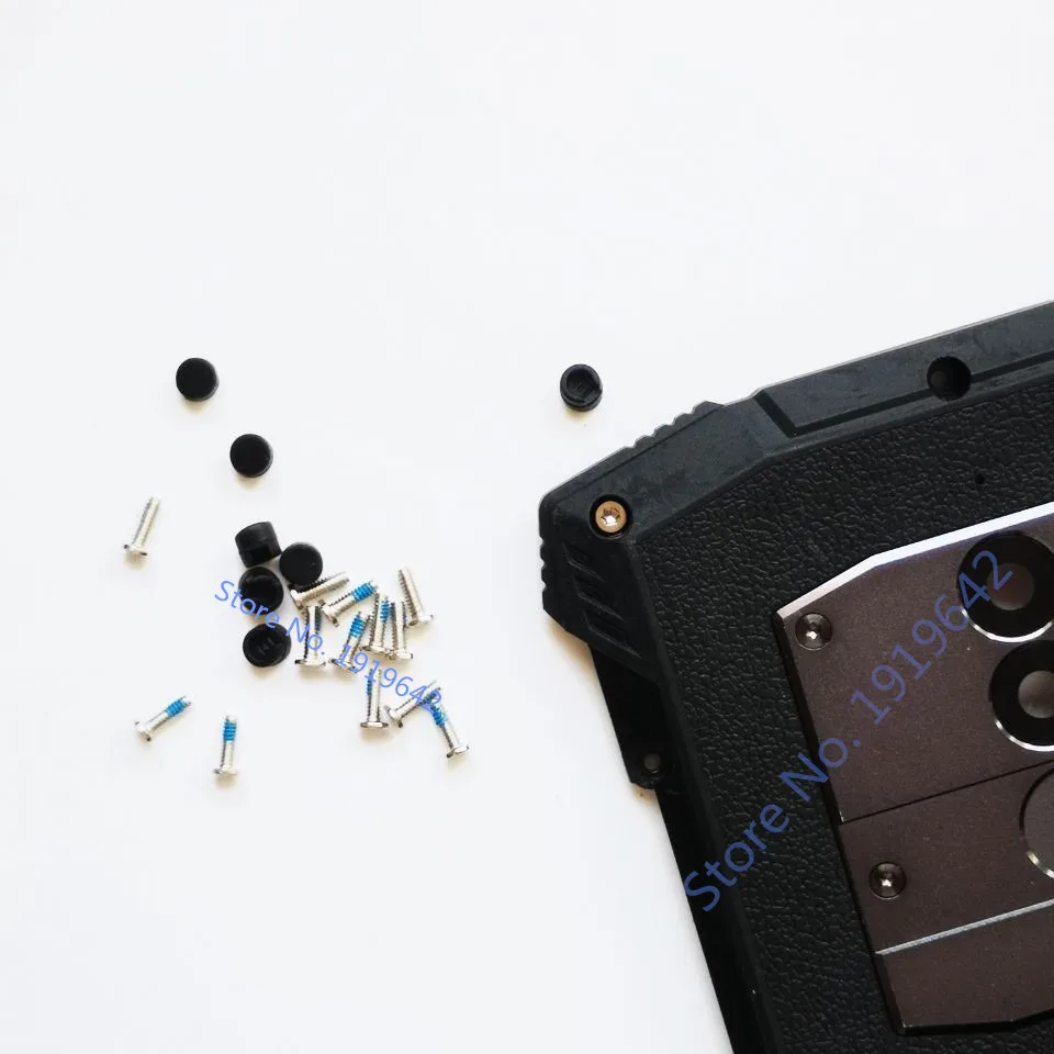 Винты и заглушки для DOOGEE S55/ S55 Lite оригинальные новые защитные корпуса чехол