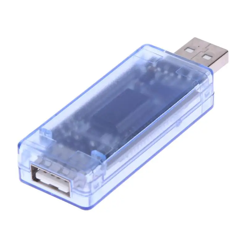 ЖК-дисплей USB тестер напряжения тока 3 в 1 USB детектор емкости тока детектор напряжения метр тестер батареи инструмент
