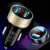 2020 New 3.1 A Dual USB Port LCD Display Qucik Car Auto Mobile Phone Quick Port USB Fast Charger Adapter Fast Charge LCD Display
