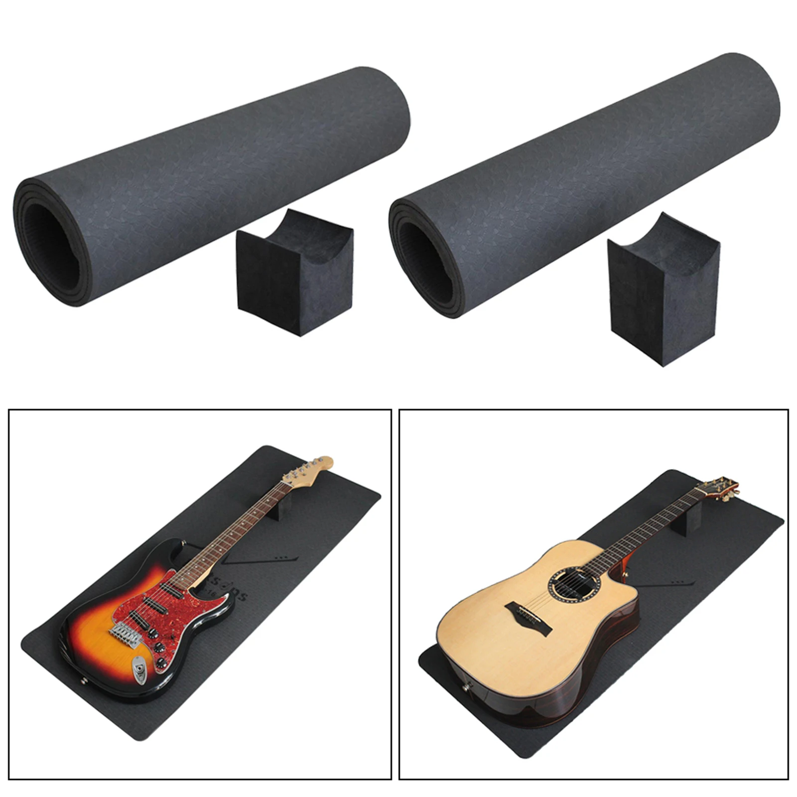 Guitar Neck Rest Neck Pillow String Instrument Guitar Mat Diy Repair