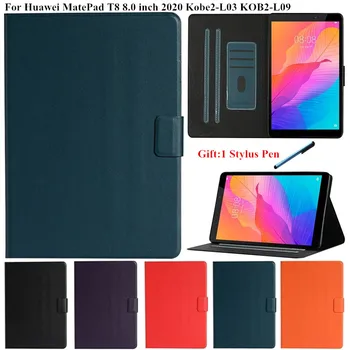 

Ultra Slim Lightweight Flip Case for Huawei MatePad T8 T 8 2020 Kobe2-L03 KOB2-L09 Tablet Cover for Huawei MatePad Mate Pad T8