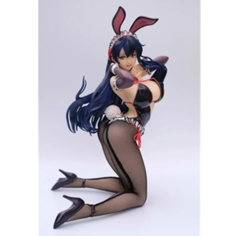 

12" Anime Sexy Figures Early What Ayase Sweet Bunny Version Feature Simulation Art Craft PVC Action Figure Toy BOX 31CM V161