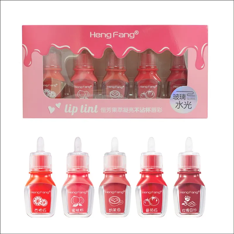 Lip Gloss Long-lasting Waterproof Non-stick Cup Moisturizing Easy To Color Liquid Lipstick Cosmetic Lip Gloss Long-lasting Waterproof Non-stick Cup Moisturizing Easy To Color Liquid Lipstick Cosmetic
